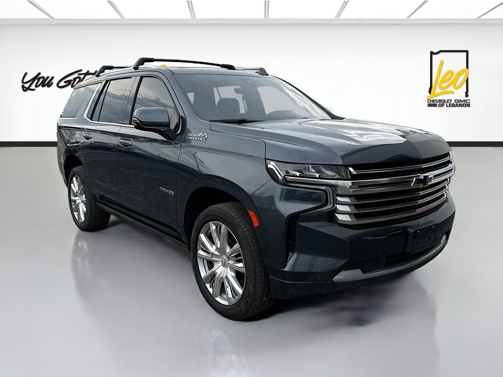 2021 Chevrolet Tahoe High Country