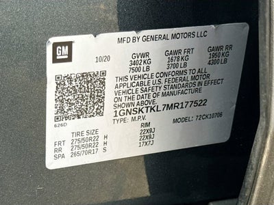 2021 Chevrolet Tahoe High Country