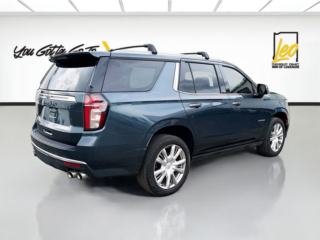 2021 Chevrolet Tahoe High Country