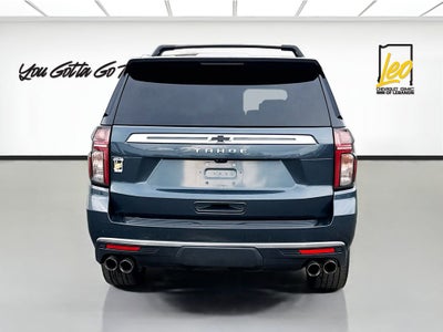 2021 Chevrolet Tahoe High Country