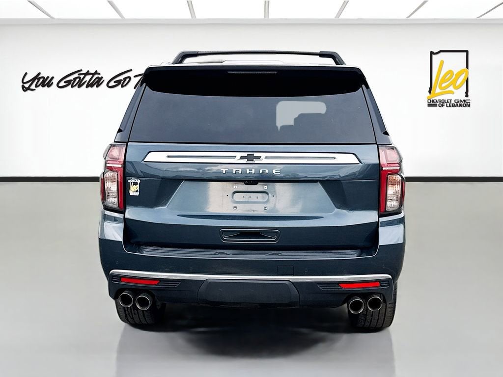 2021 Chevrolet Tahoe High Country