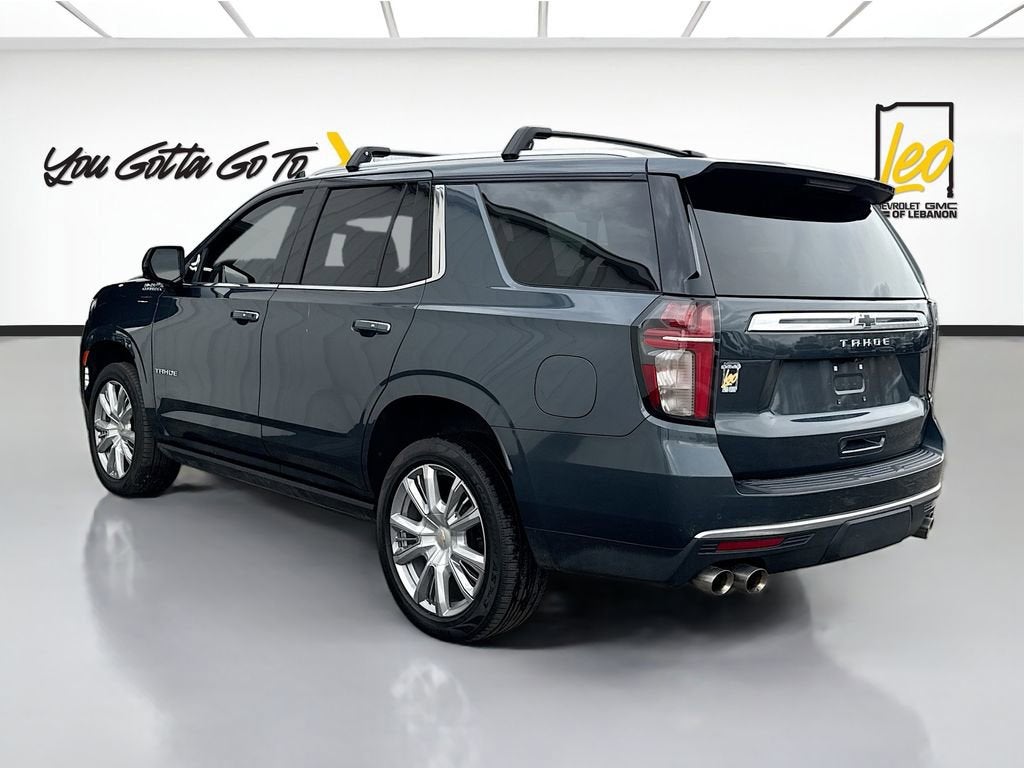 2021 Chevrolet Tahoe High Country