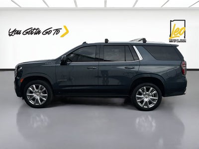 2021 Chevrolet Tahoe High Country