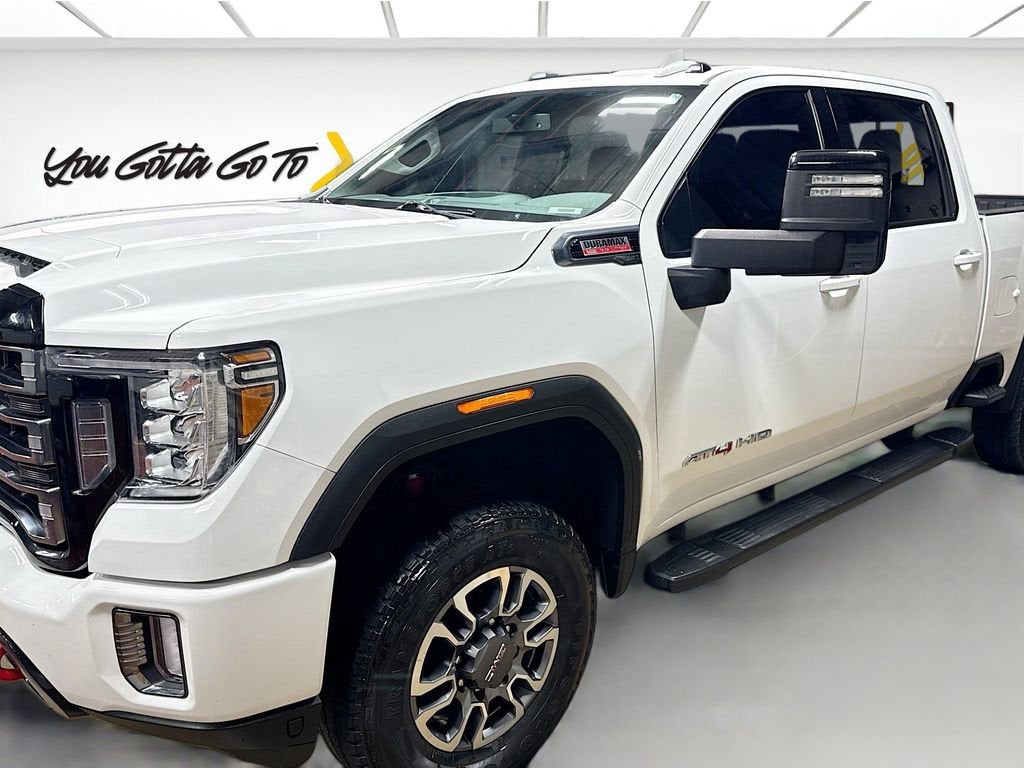 2021 GMC Sierra 3500 HD AT4