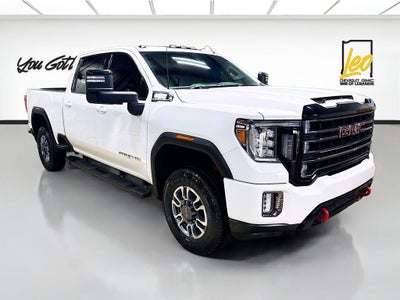 2021 GMC Sierra 3500 HD AT4