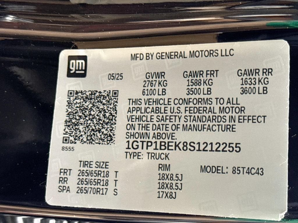 2025 GMC Canyon Elevation
