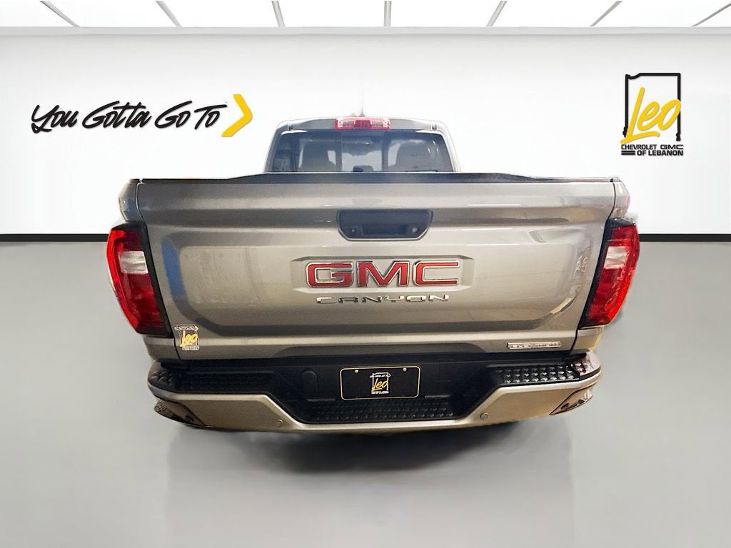 2024 GMC Canyon Elevation