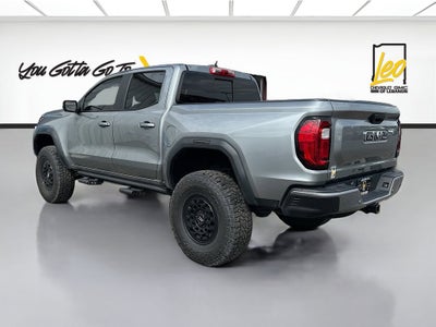 2024 GMC Canyon AT4X