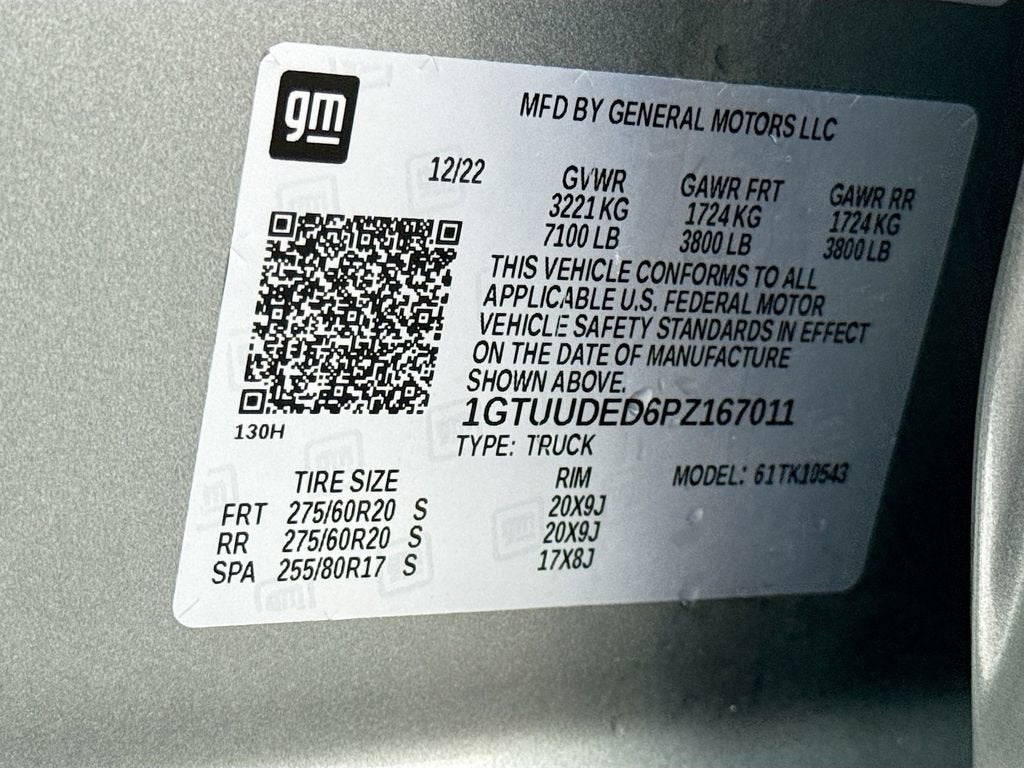 2023 GMC Sierra 1500 SLT