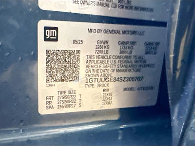 2025 GMC Sierra 1500 Denali