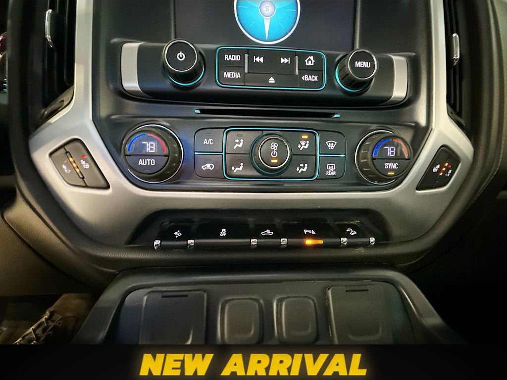 2017 GMC Sierra 1500 SLE