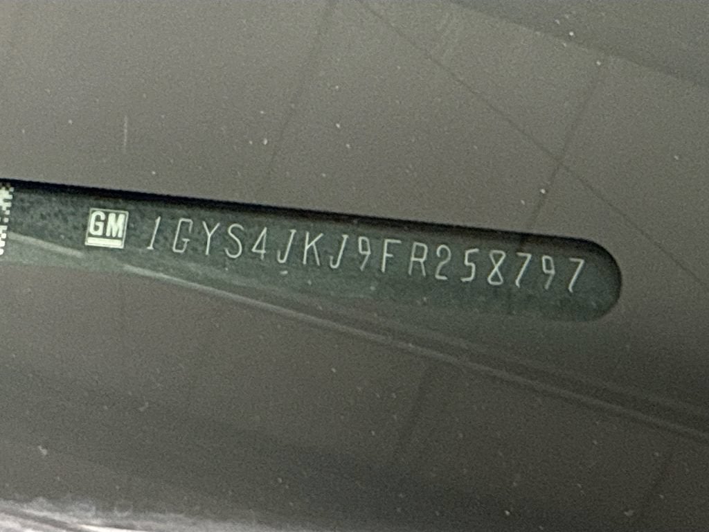 2015 Cadillac Escalade ESV Premium
