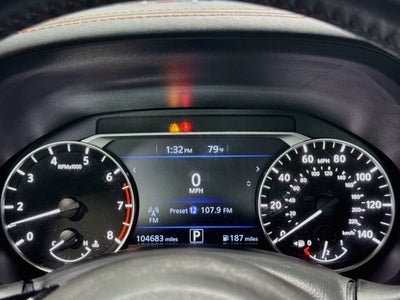 2019 Nissan Altima 2.5 SR