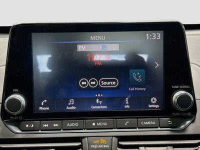2019 Nissan Altima 2.5 SR