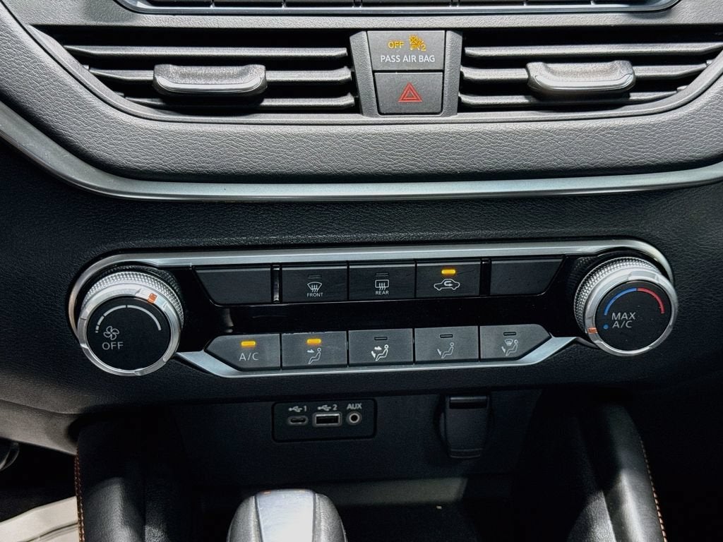 2019 Nissan Altima 2.5 SR