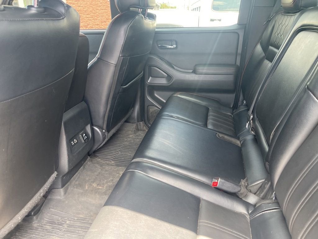 2023 Nissan Frontier Crew Cab PRO-4X 4x4