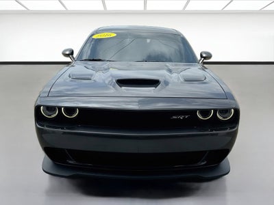2016 Dodge Challenger SRT Hellcat