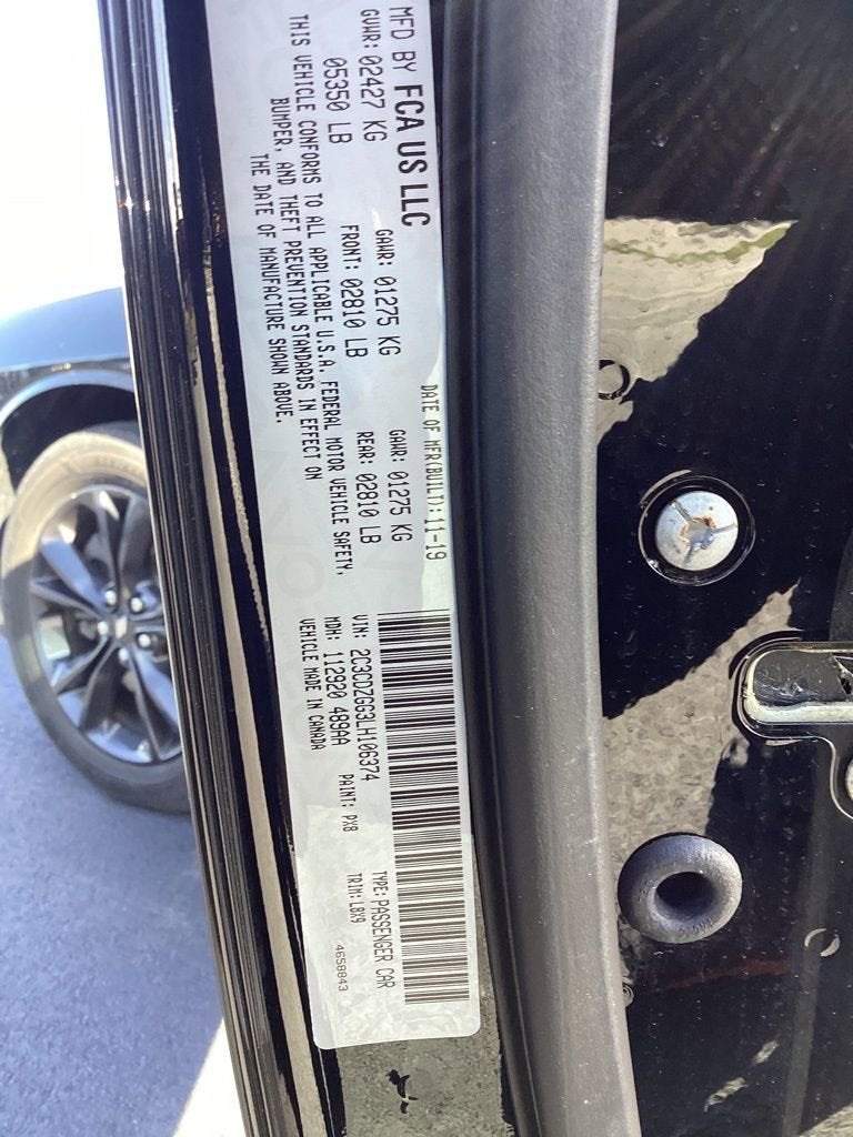 2020 Dodge Challenger SXT