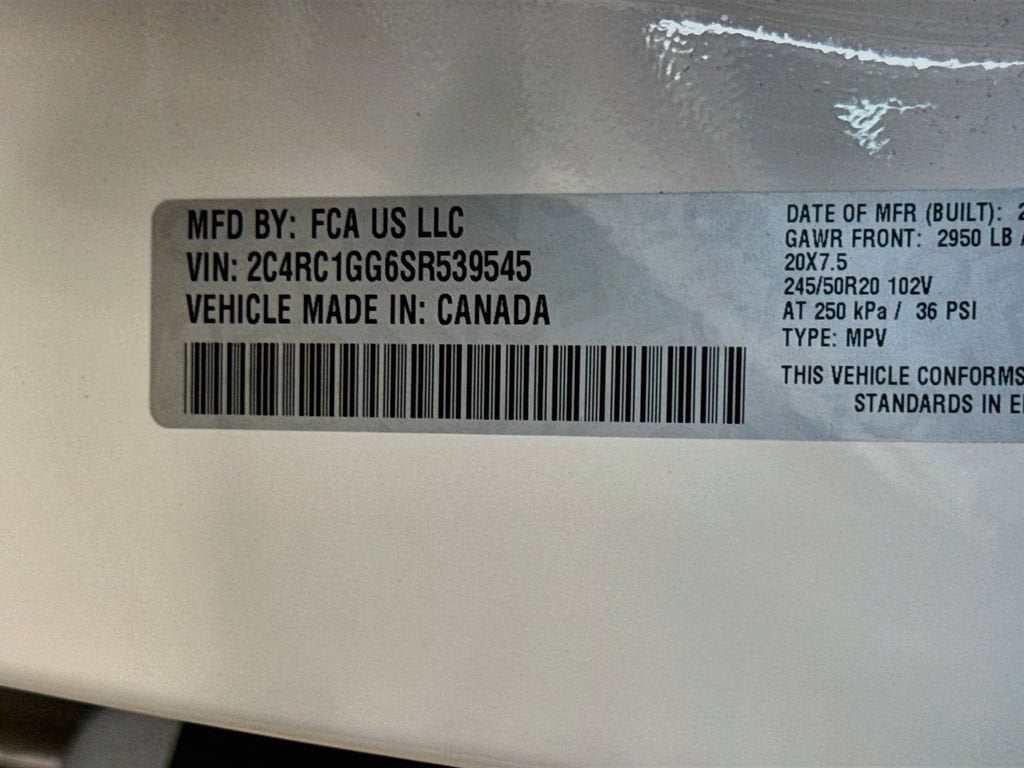 2025 Chrysler Pacifica Limited