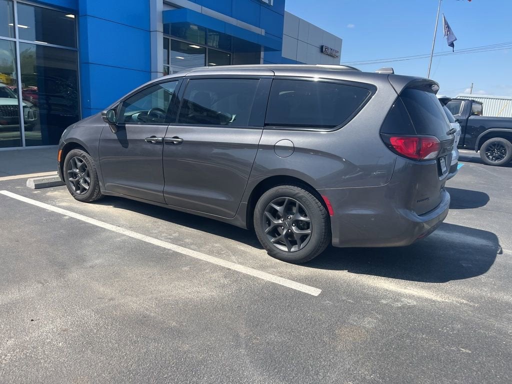 2018 Chrysler Pacifica Limited