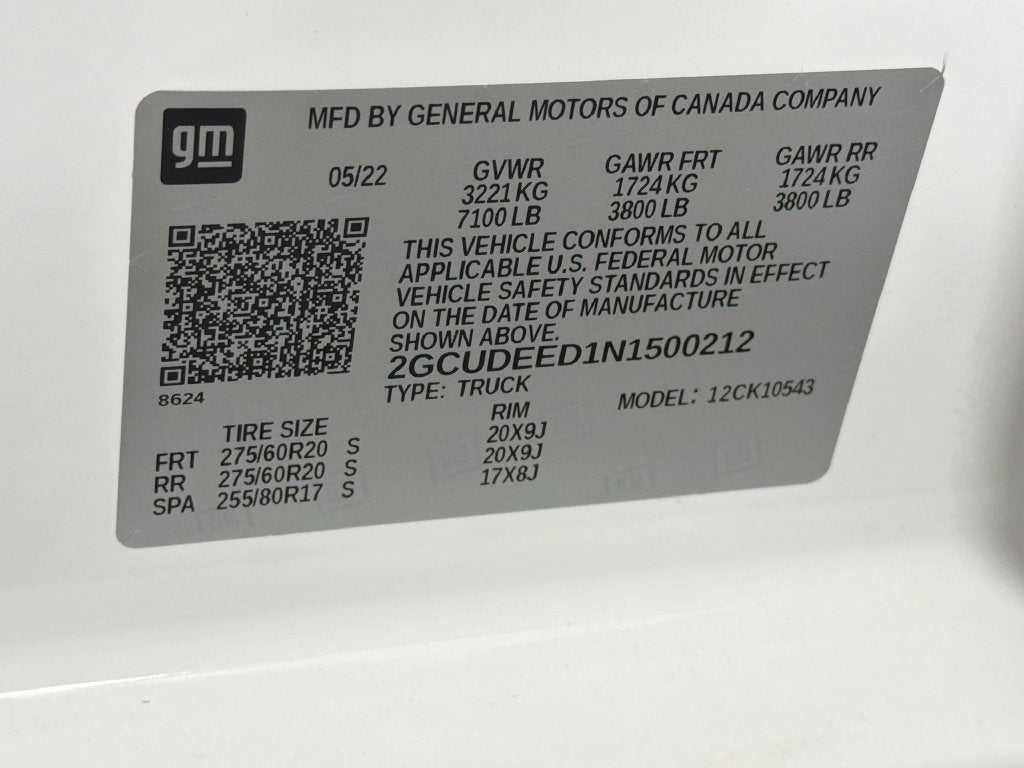 2022 Chevrolet Silverado 1500 RST