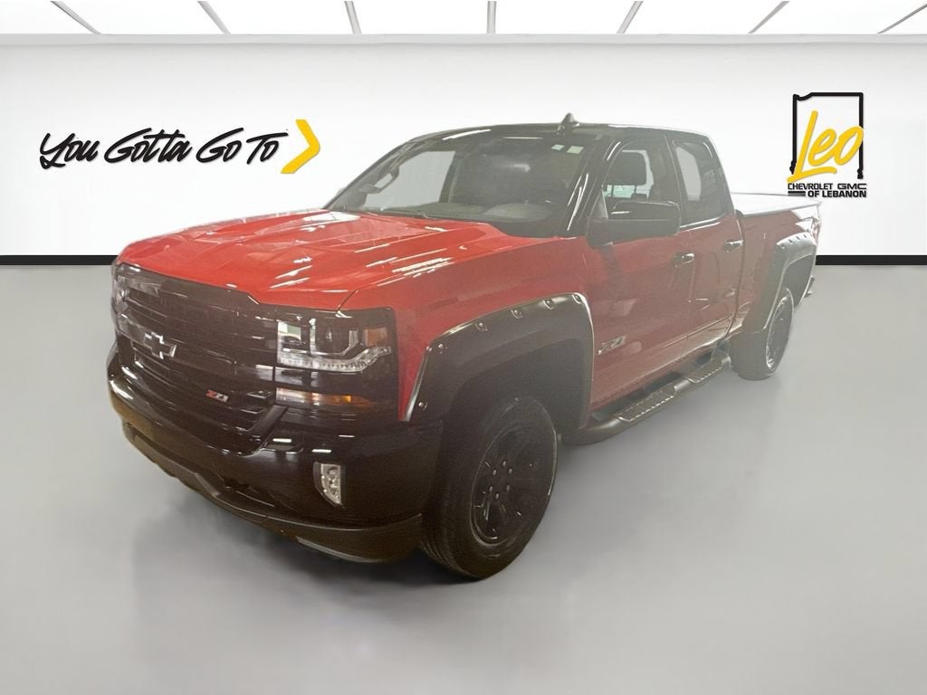 2019 Chevrolet Silverado LD LT