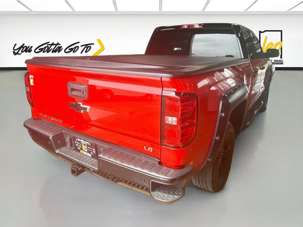 2019 Chevrolet Silverado LD LT
