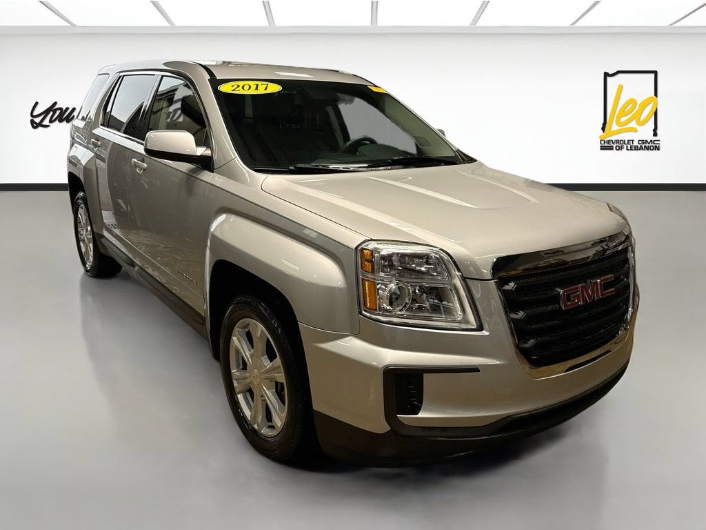 2017 GMC Terrain SLE