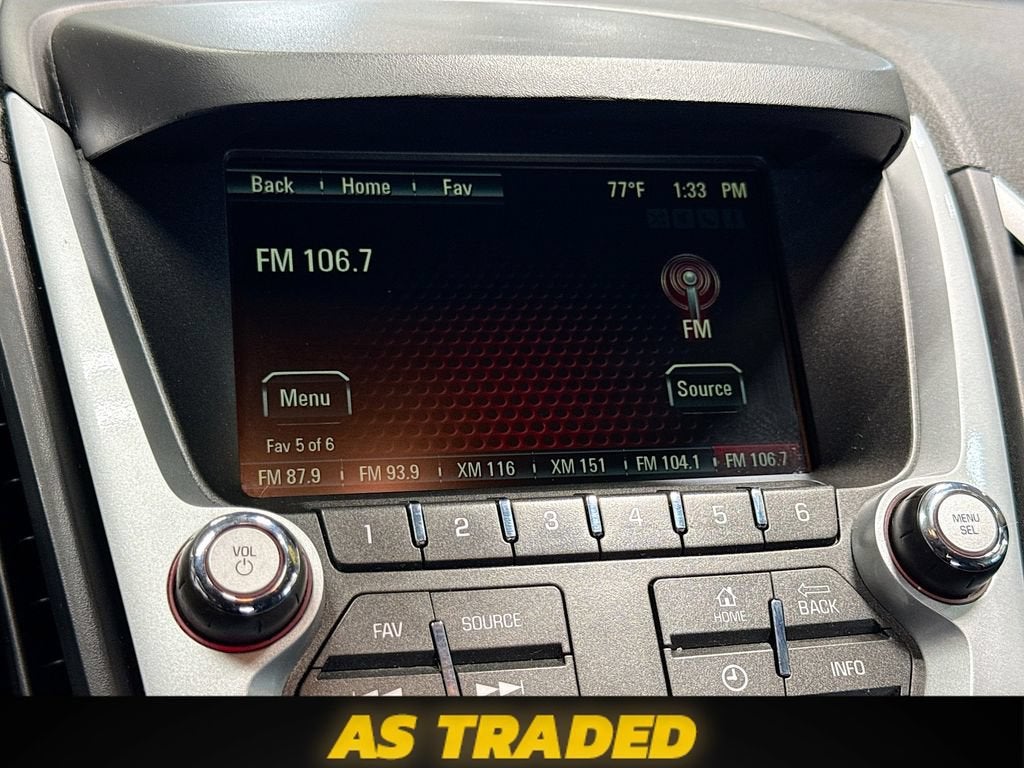 2016 GMC Terrain SLE