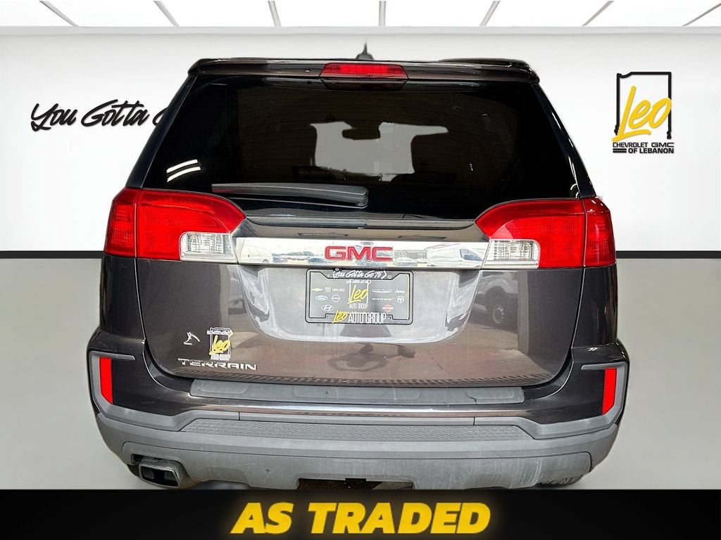 2016 GMC Terrain SLE