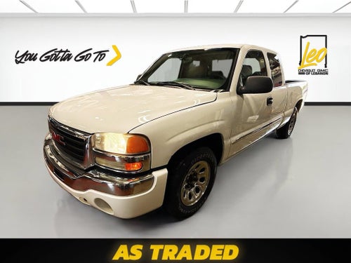 2005 GMC Sierra 1500 SLE