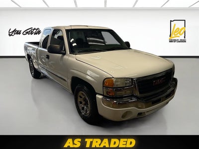 2005 GMC Sierra 1500 SLE