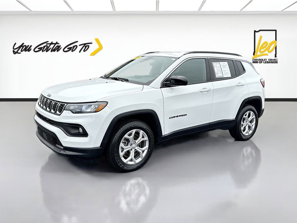 2024 Jeep Compass Latitude