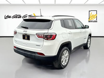 2024 Jeep Compass Latitude