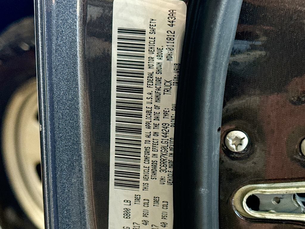 2020 RAM 1500 Classic Tradesman