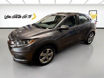 2020 Honda HR-V AWD LX