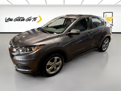 2020 Honda HR-V AWD LX