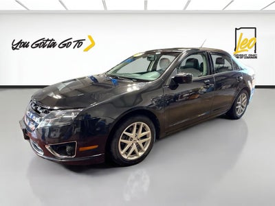 2012 Ford Fusion SEL