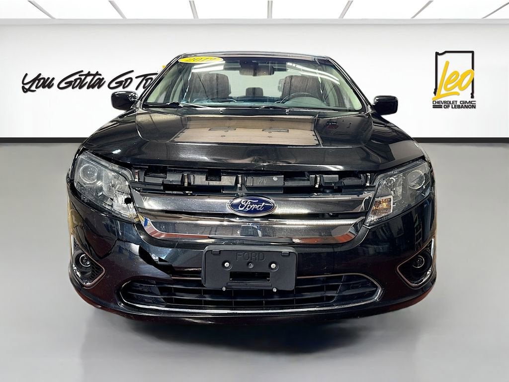 2012 Ford Fusion SEL