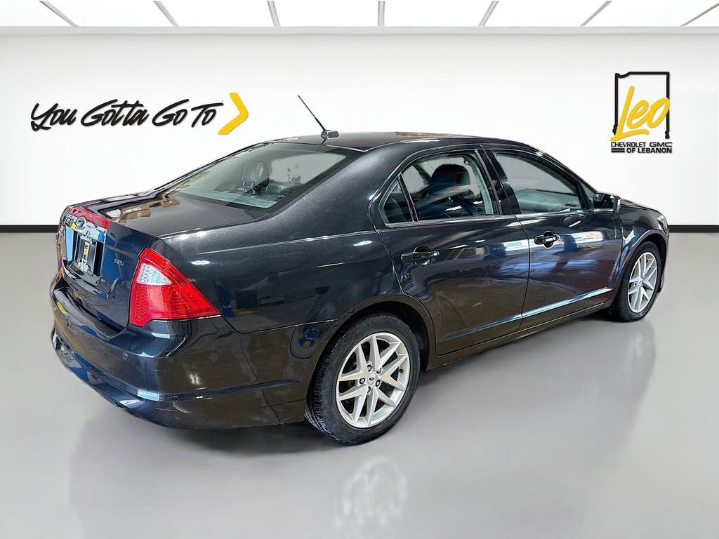 2012 Ford Fusion SEL