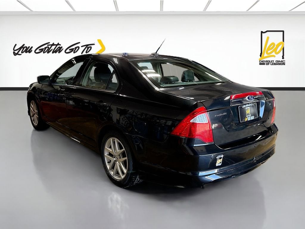 2012 Ford Fusion SEL