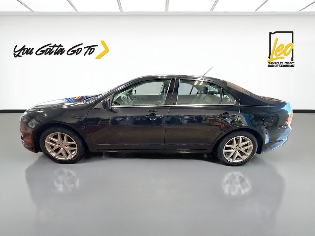 2012 Ford Fusion SEL