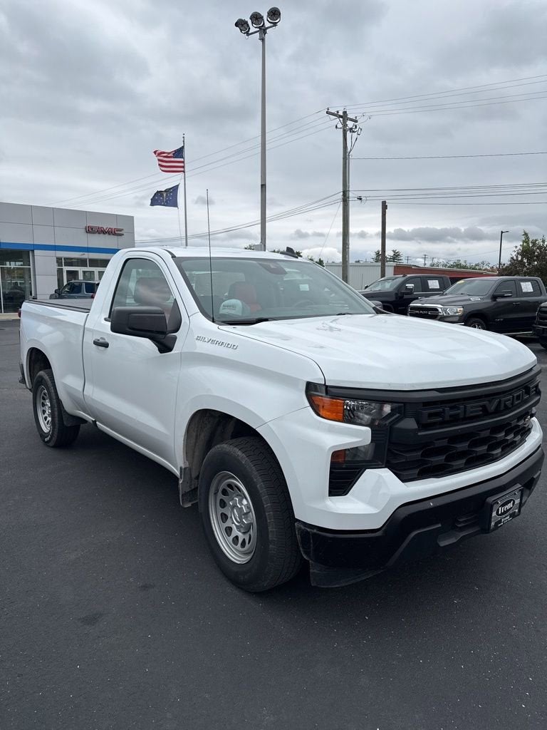 2023 Chevrolet Silverado 1500 WT