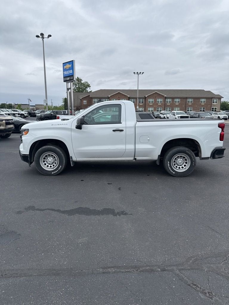 2023 Chevrolet Silverado 1500 WT