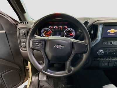 2022 Chevrolet Silverado 1500 Custom Trail Boss