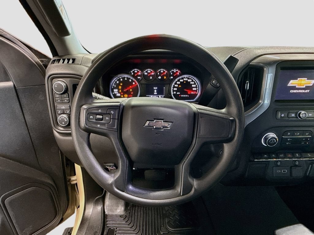 2022 Chevrolet Silverado 1500 Custom Trail Boss