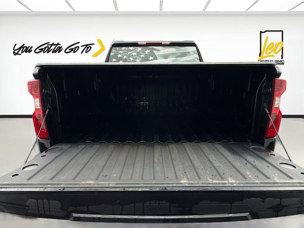 2023 Chevrolet Silverado 1500 LT (2FL)