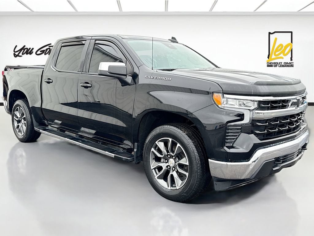 2023 Chevrolet Silverado 1500 LT (2FL)