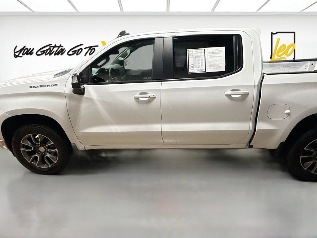 2024 Chevrolet Silverado 1500 LT (2FL)