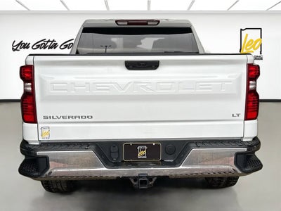2023 Chevrolet Silverado 1500 LT (2FL)